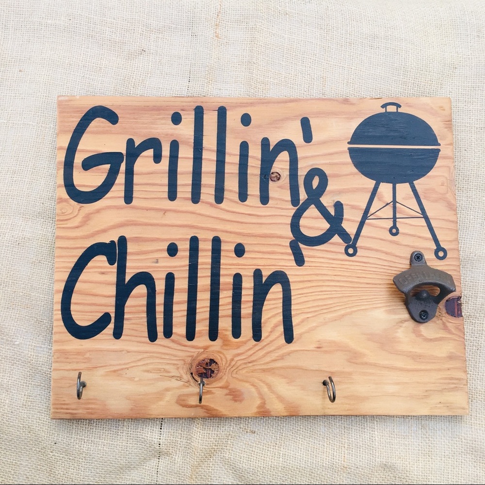 BBQ Sign